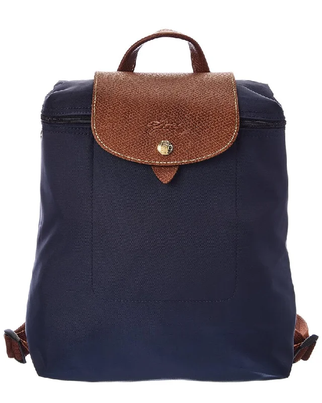 Longchamp Le Pliage Nylon Backpack Designer Bags At Lower Prices
