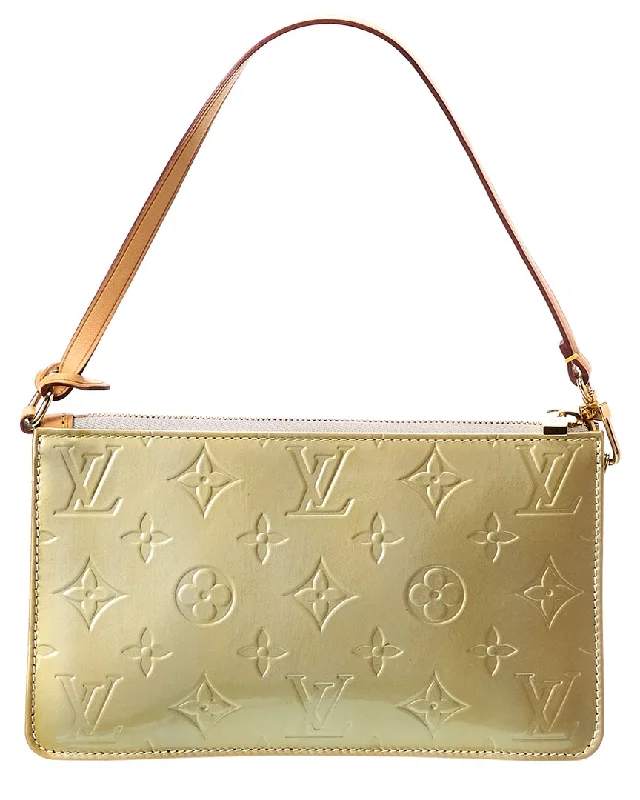 Louis Vuitton Green Monogram Vernis Leather Lexington Pochette (Authentic Pre- Trendy Purses With Limited-Time Offers Louis Vuitton Green Monogram Vernis Leather Lexington Pochette (Authentic Pre- Trendy Purses With Limited-Time Offers
