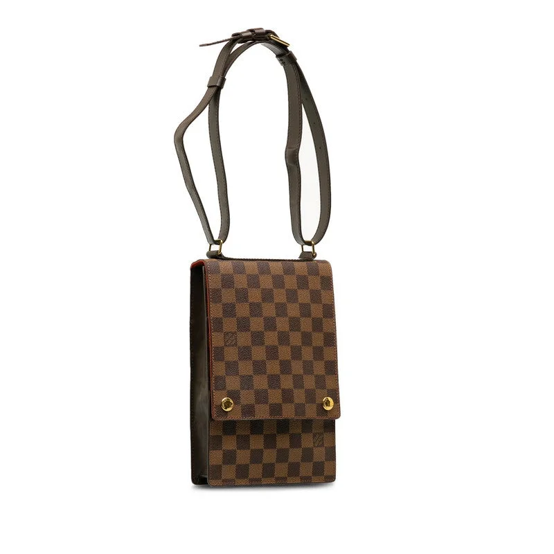 Louis Vuitton Damière Evene N45271 Shoulder Bag PVC/Leather Brown Trendy Backpacks, Huge Markdowns Louis Vuitton Damière Evene N45271 Shoulder Bag PVC/Leather Brown Trendy Backpacks, Huge Markdowns