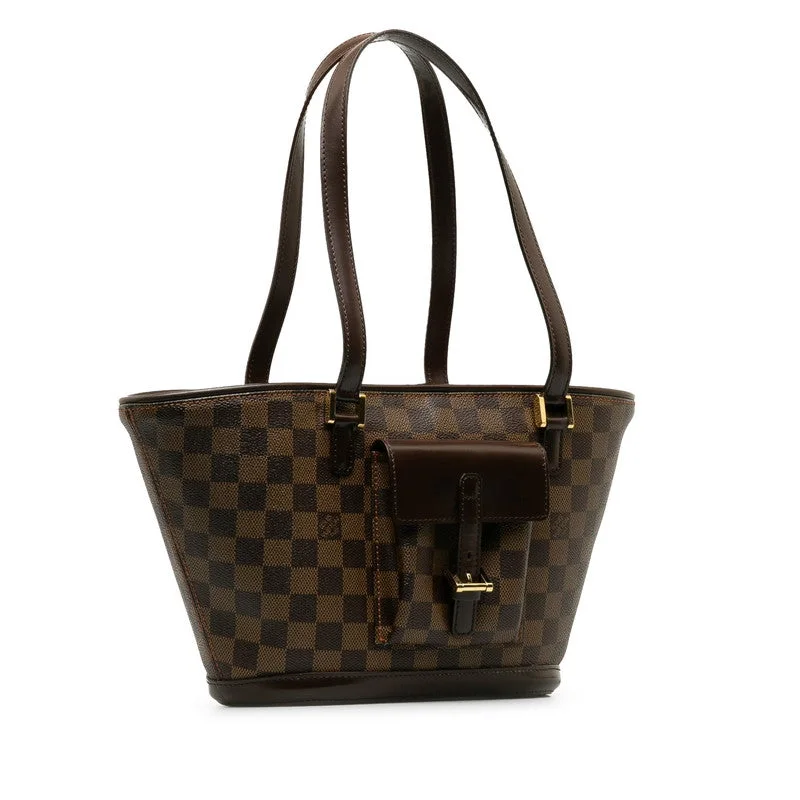 Louis Vuitton Damière N51121 Shoulder Bag PVC/Leather Brown Best Deals On Premium Handbags Louis Vuitton Damière N51121 Shoulder Bag PVC/Leather Brown Best Deals On Premium Handbags