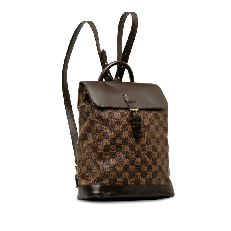 Louis Vuitton Soho Backpack Damier Brown N51132 Stylish And Functional Bags Now At Reduced Rates