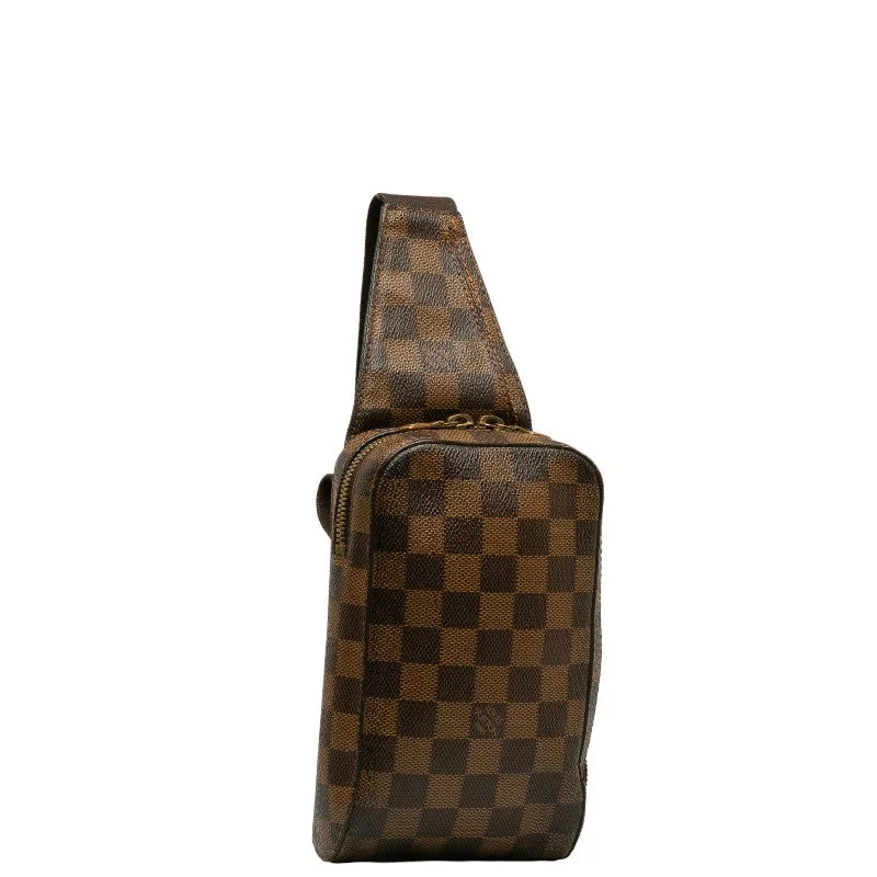 Louis Vuitton Damière N51994 Shoulder Bag Leather Brown Statement Handbags At Unbeatable Discounts Louis Vuitton Damière N51994 Shoulder Bag Leather Brown Statement Handbags At Unbeatable Discounts