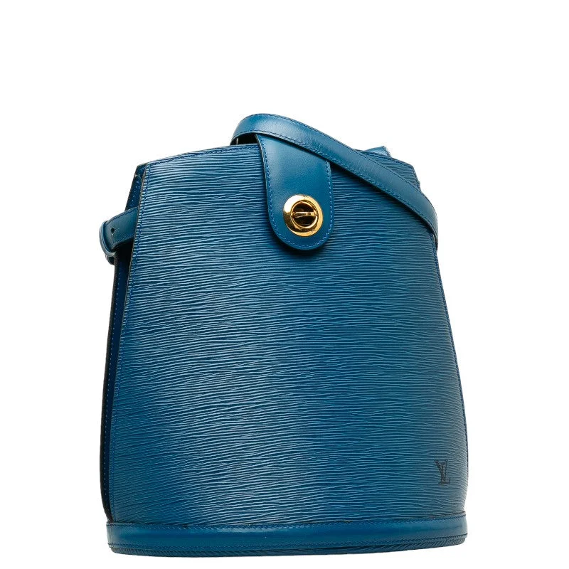 Louis Vuitton Epic M52255 Shoulder Bag Leather Tread Blue Luxury Handbags, Budget-Friendly Louis Vuitton Epic M52255 Shoulder Bag Leather Tread Blue Luxury Handbags, Budget-Friendly