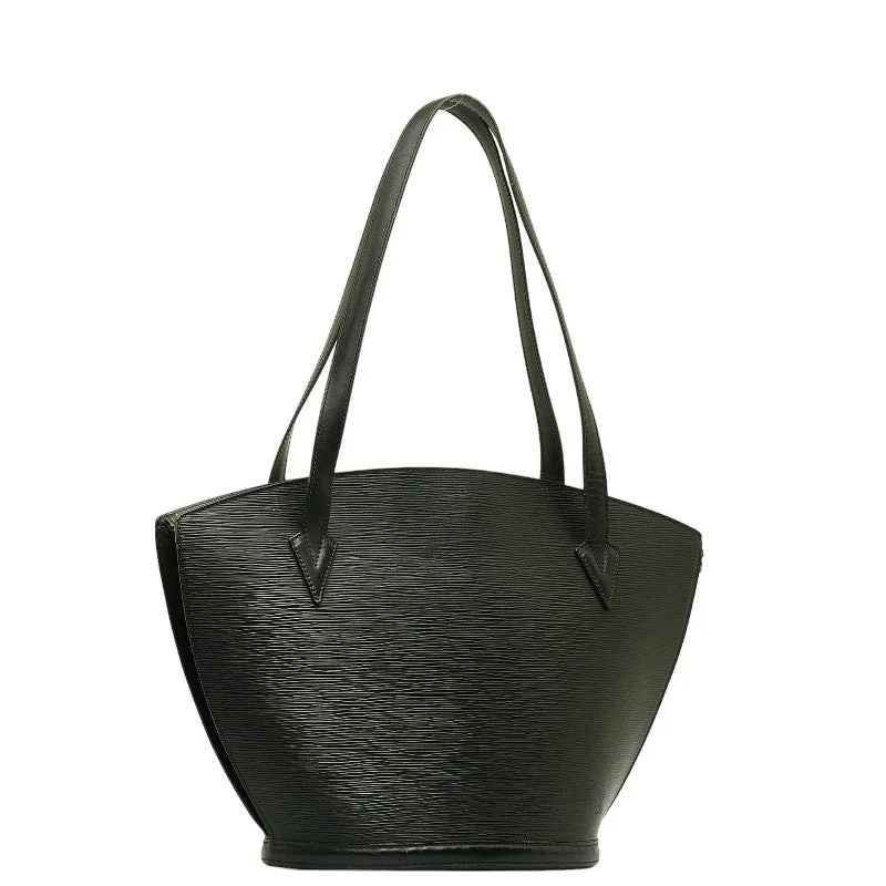 Louis Vuitton Saint Jacques in Epi Black Noir M52262 Shoulder Bag Luxury Handbags At Budget-Friendly Rates Louis Vuitton Saint Jacques in Epi Black Noir M52262 Shoulder Bag Luxury Handbags At Budget-Friendly Rates