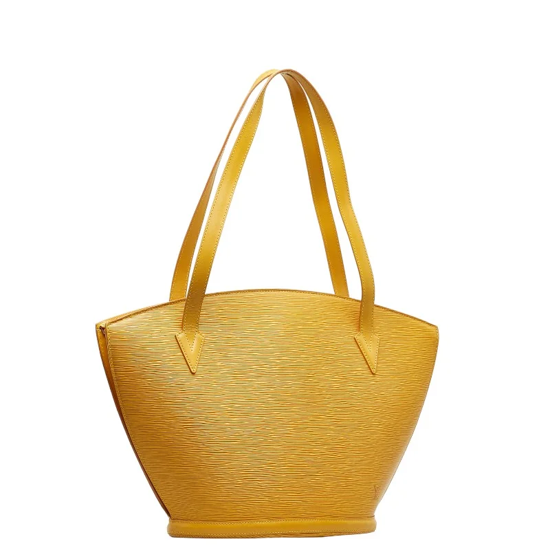 Louis Vuitton Epic M52269 Shoulder Bag Leather Taxi Yellow Chic Handbags At Special Promotional Prices Louis Vuitton Epic M52269 Shoulder Bag Leather Taxi Yellow Chic Handbags At Special Promotional Prices