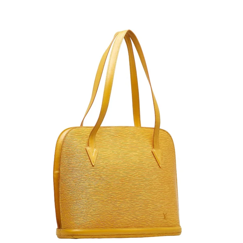 Louis Vuitton Epic M52289 Shoulder Bag Leather Taxi Yellow Premium Quality Bags, Budget Prices