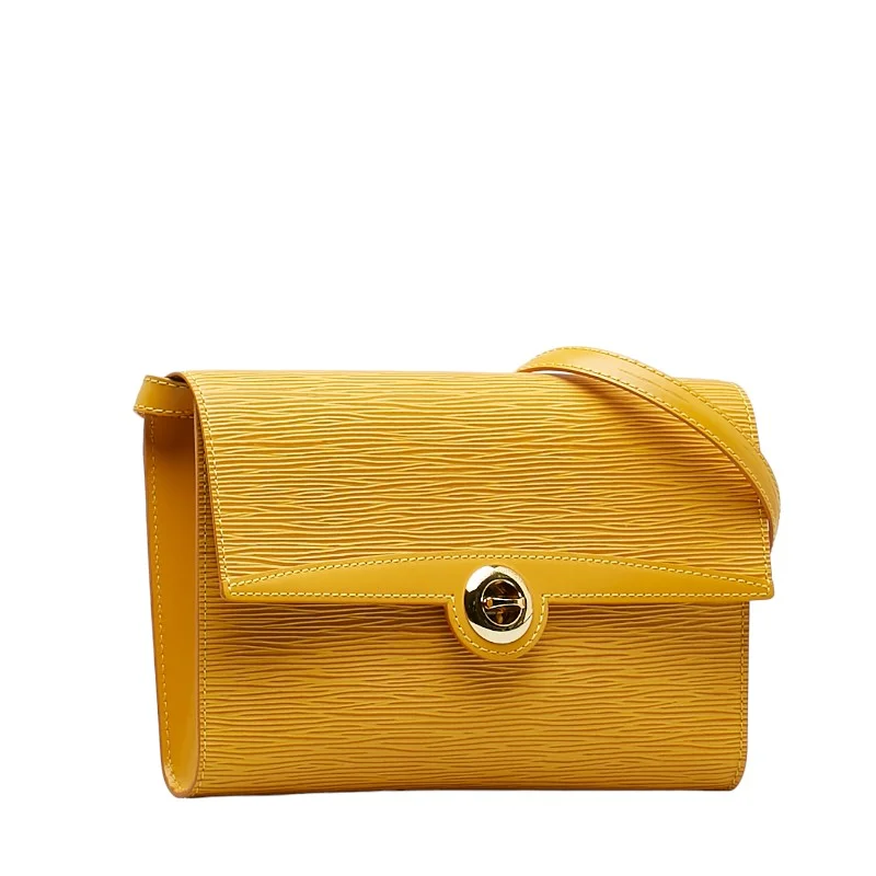 Louis Vuitton Epic M52579 Shoulder Bag Leather Taxi Yellow Grab Stylish Bags Before They're Gone Louis Vuitton Epic M52579 Shoulder Bag Leather Taxi Yellow Grab Stylish Bags Before They're Gone