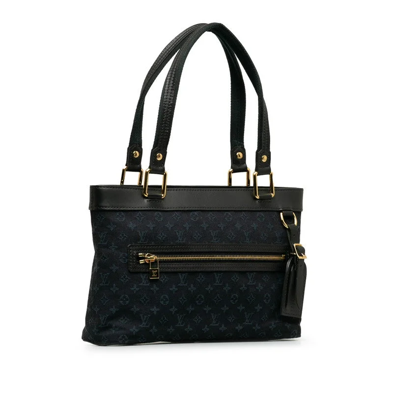 Louis Vuitton Monogram Mini M92680 Shoulder Bag Canvas/ Navi[sic]  Navi[sic] Premium Handbags At Budget-Friendly Prices