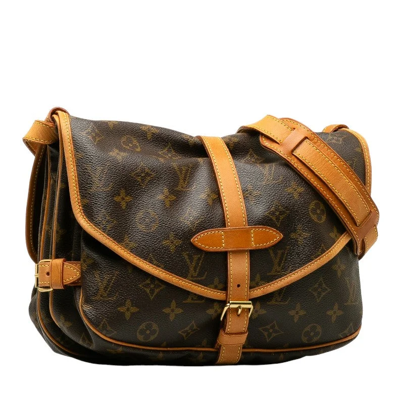 Louis Vuitton Monogram M42256 Shoulder Bag PVC/Leather Brown Trendy Handbags, Limited-Time Sale Louis Vuitton Monogram M42256 Shoulder Bag PVC/Leather Brown Trendy Handbags, Limited-Time Sale