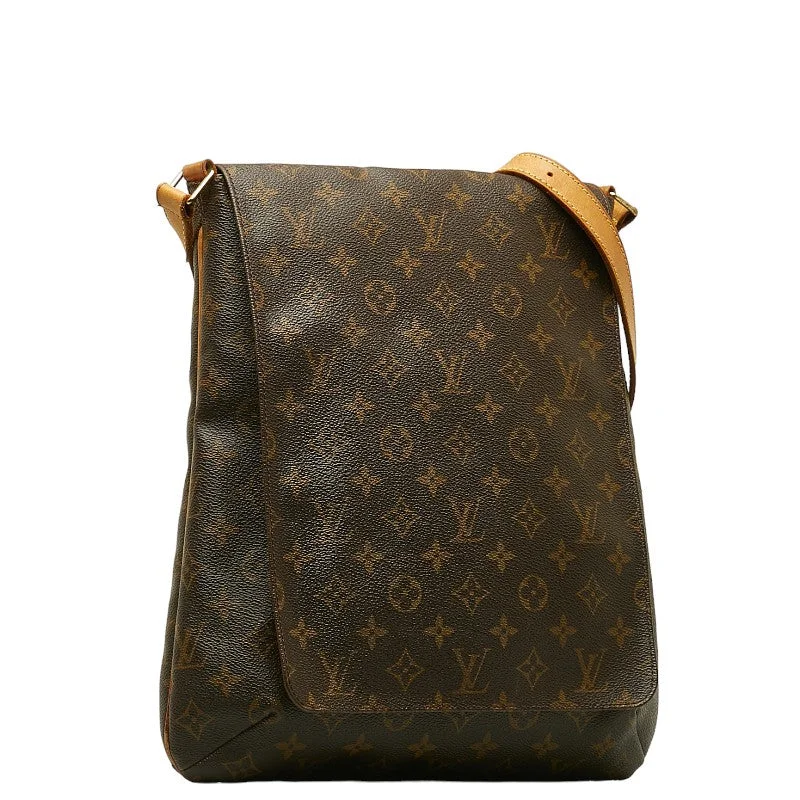 Louis Vuitton Monogram M51256 Shoulder Bag PVC/Leather Brown Chic Shoulder Bags At Promotional Rates Louis Vuitton Monogram M51256 Shoulder Bag PVC/Leather Brown Chic Shoulder Bags At Promotional Rates
