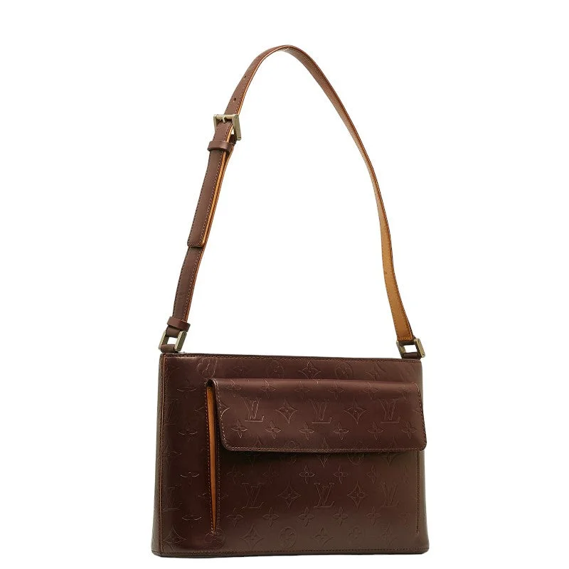 Louis Vuitton Monogram Mat M55126 Shoulder Bag Leather Violet Paraply  Paraply Fashionable Handbags At Must-Have Prices