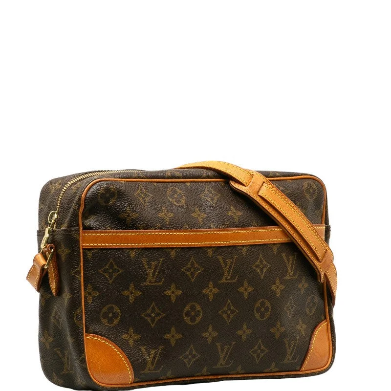 Louis Vuitton Monogram Trocadero 30 Slipper Shoulder Bag M51272 Brown PVC Leather Lady Louis Vuitton Fashion-Forward Bags At Exclusive Promotional Prices Louis Vuitton Monogram Trocadero 30 Slipper Shoulder Bag M51272 Brown PVC Leather Lady Louis Vuitton Fashion-Forward Bags At Exclusive Promotional Prices