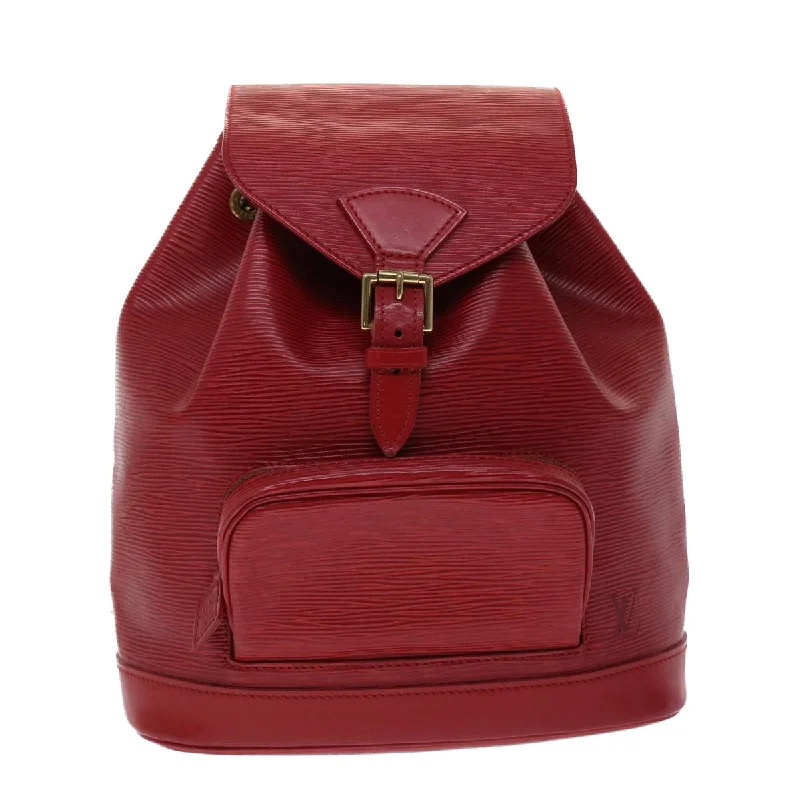 Louis Vuitton Montsouris Leather Backpack Bag (Pre-Owned) Handbag Deals For Every Occasion Louis Vuitton Montsouris Leather Backpack Bag (Pre-Owned) Handbag Deals For Every Occasion