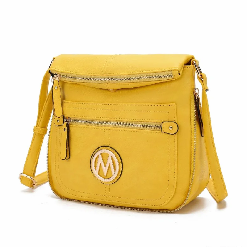 Luciana Vegan Leather Crossbody Handbag Exclusive Bag Deals – Perfect For Any Occasion