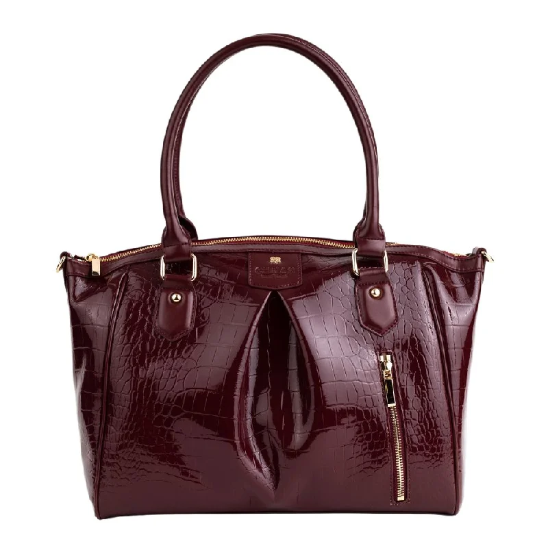 Madison Croc Fashionable Bags With Special Seasonal Offers