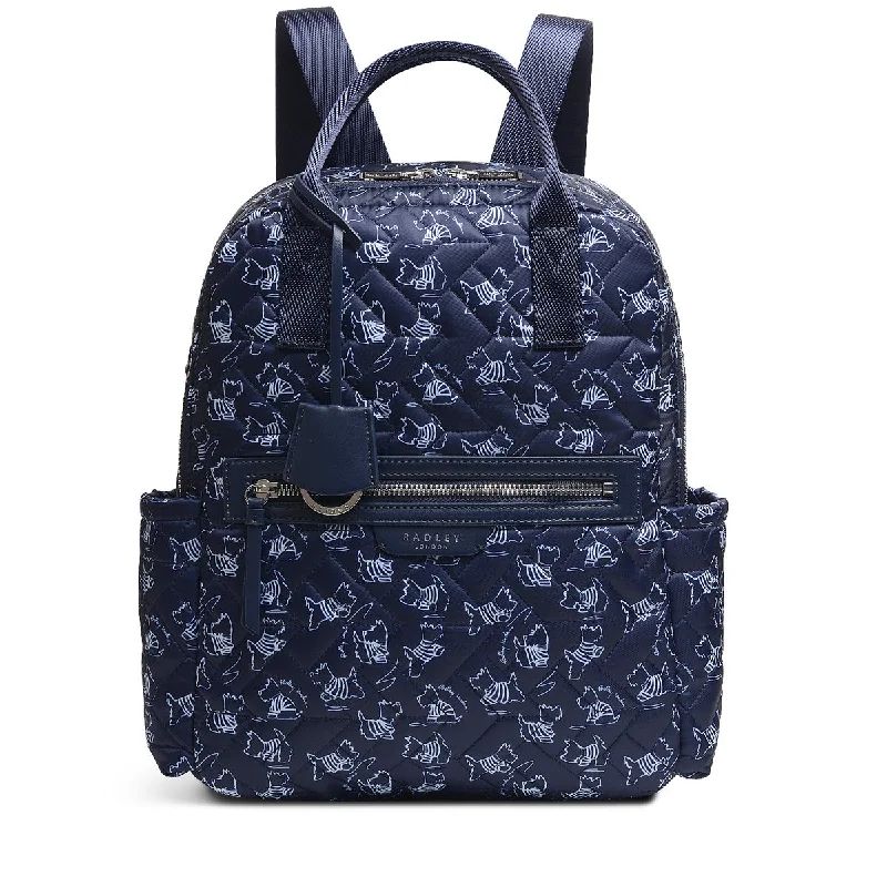 Maple Cross Signature Quilt - Medium Zip Top Backpack Trendy Purses At Unbeatable Discounts