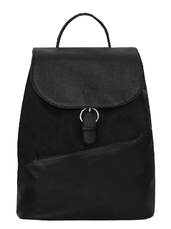 Mayfair Backpack In Black Upgrade Your Look With Our Bag Sale