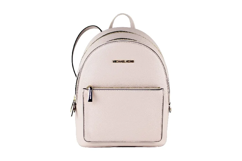 Michael Kors Adina Medium Powder Blush Leather Convertible Backpack Women's BookBag Your Perfect Bag At The Perfect Price Michael Kors Adina Medium Powder Blush Leather Convertible Backpack Women's BookBag Your Perfect Bag At The Perfect Price