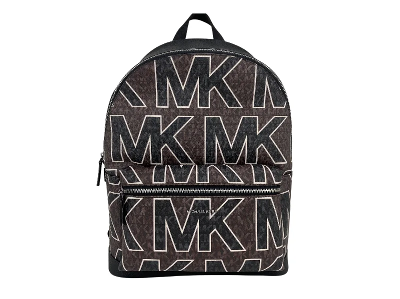 Michael Kors Cooper Large Signature PVC Graphic Logo Backpack BookWomen's Women's Bag Timeless Handbags At Reduced Prices Michael Kors Cooper Large Signature PVC Graphic Logo Backpack BookWomen's Women's Bag Timeless Handbags At Reduced Prices