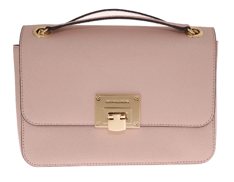 Michael Kors Tina Leather Shoulder Women's Bag Affordable Elegance With High-Quality Bags Michael Kors Tina Leather Shoulder Women's Bag Affordable Elegance With High-Quality Bags