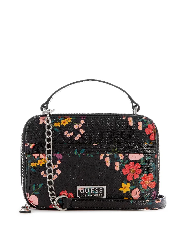 Mirabelli Floral Logo Mini Crossbody Classic Totes At Unbeatable Deals