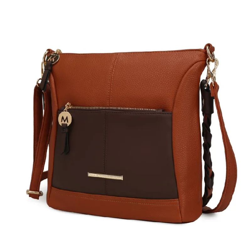 Nala Vegan Color-block Leather Women’s Shoulder Bag Grab Your Favorite Handbags At Discounted Prices Nala Vegan Color-block Leather Women’s Shoulder Bag Grab Your Favorite Handbags At Discounted Prices