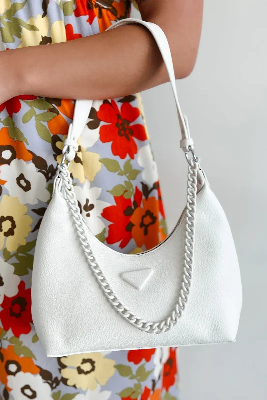 Park Avenue Shoulder Bag (White) Designer Bags At Low Prices