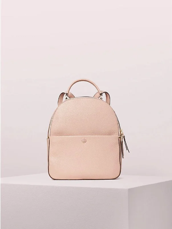Polly Medium Backpack In Flapper Pink Sleek Bags, Perfect Prices