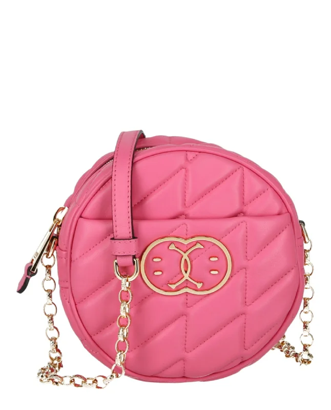 Quilted Round Shoulder Bag Must-Have Bags, Big Discounts