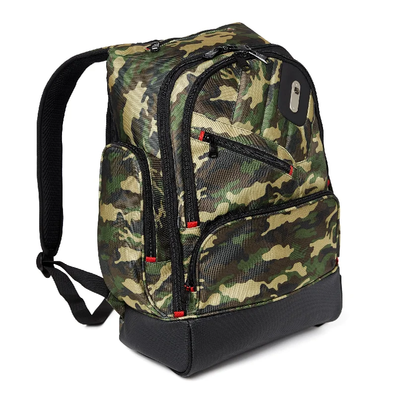 Refugee Woodland Camouflage FŪL Tech Backpack Best Handbag Sale Of The Season