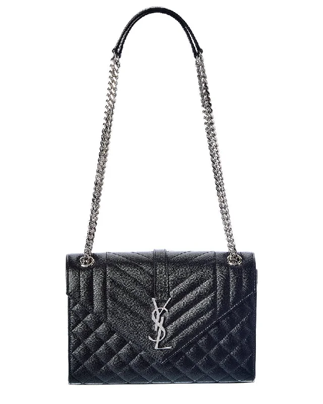 Saint Laurent Envelope Medium Leather Crossbody Limited-Stock Handbag Sale For A Stylish Look