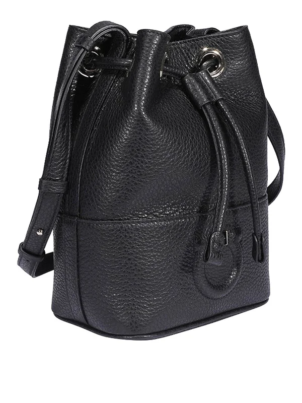SALVATORE FERRAGAMO City Women's 726264 Black Shoulder Bag Grab Your Favorite Handbags At Discounted Prices SALVATORE FERRAGAMO City Women's 726264 Black Shoulder Bag Grab Your Favorite Handbags At Discounted Prices
