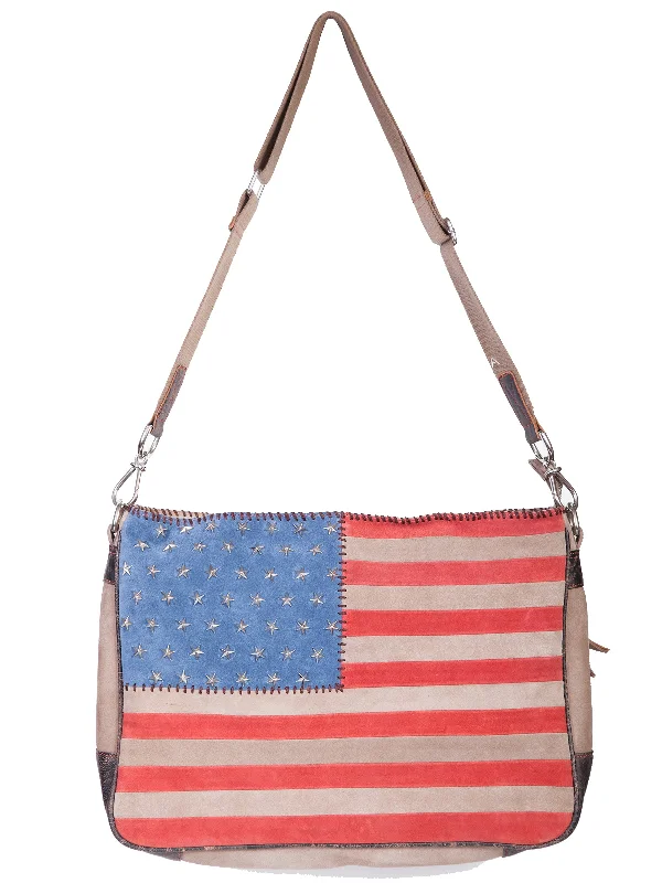 Scully Leather Handbag Womens Tan Suede Shoulder Tote American Flag 16x11x3 Chic And Affordable Bags – Grab Yours Today Scully Leather Handbag Womens Tan Suede Shoulder Tote American Flag 16x11x3 Chic And Affordable Bags – Grab Yours Today