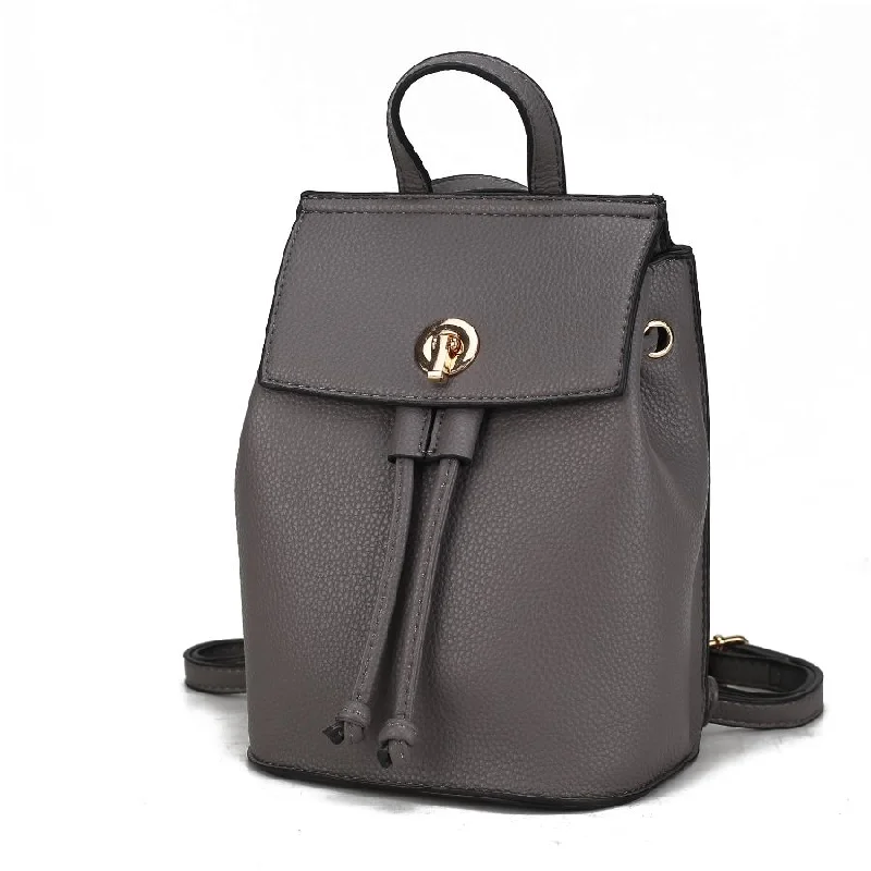 Serafina Vegan Leather Women’s Backpack Chic Bags, Shop Now