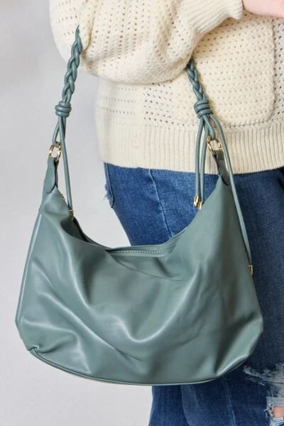 SHOMICO Braided Strap Shoulder Bag Statement Bags At Unbelievable Discounts – Shop Today SHOMICO Braided Strap Shoulder Bag Statement Bags At Unbelievable Discounts – Shop Today