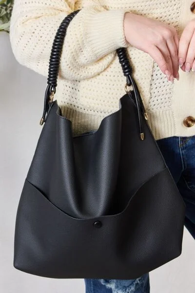 SHOMICO Vegan Leather Handbag with Pouch Chic Bags, Shop Now
