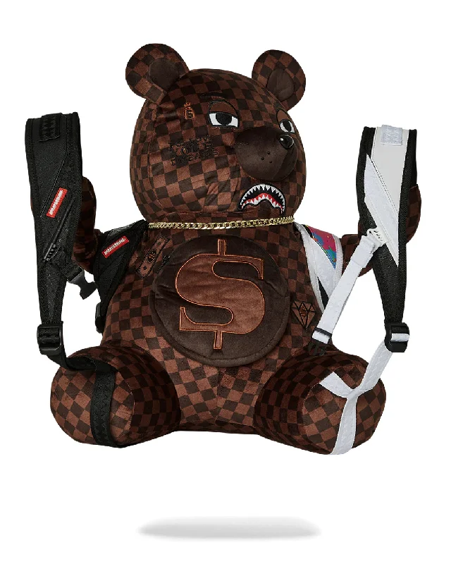 Sprayground  BACKPACK BEAR WEARING BACKPACK Grab Your Favorite Handbags For Less