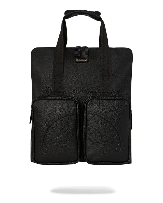 Sprayground  CORE EMBOSSED 8 CHECK CROSSOVER BACKPACK Elegant Purses, Shop & Save