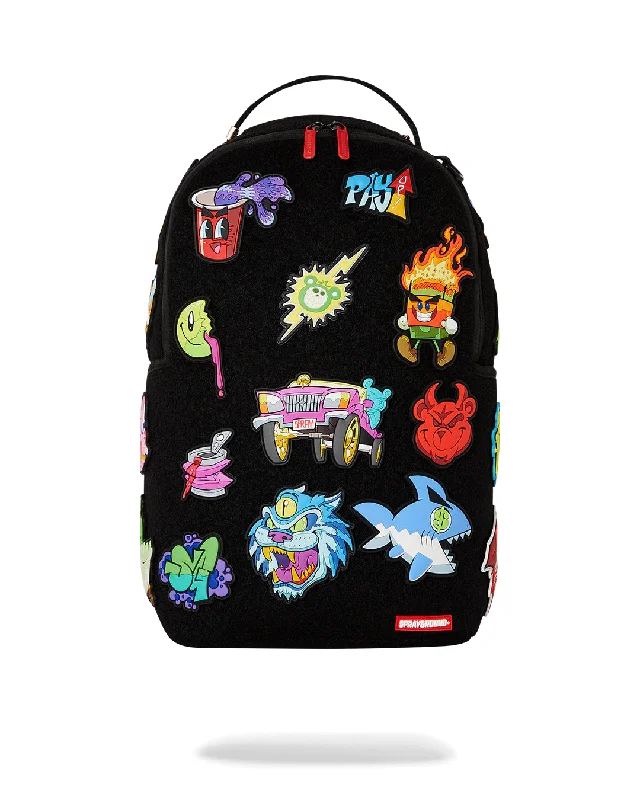 Sprayground DLX-SPECIAL VELCRO PATCH BACKPACK Upgrade Your Look With Fashionable Bags Sprayground DLX-SPECIAL VELCRO PATCH BACKPACK Upgrade Your Look With Fashionable Bags