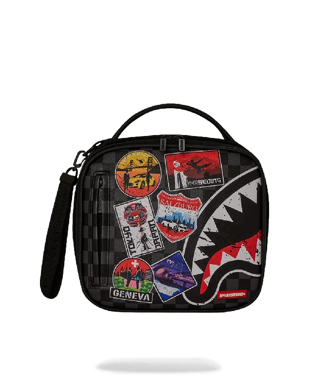Sprayground  GLOBAL MOGUL LOST TICKET SNACKPACK Everyday Bags At Wallet-Friendly Prices