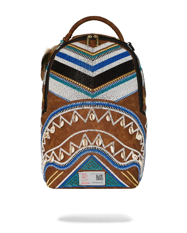 Sprayground  MET AFRICA BEADS BACKPACK Designer Bags, Low Prices