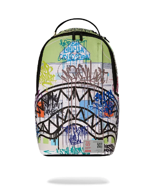 Sprayground  MET GRAFFITI MAP SHARK BACKPACK Must-Have Bags, Big Discounts