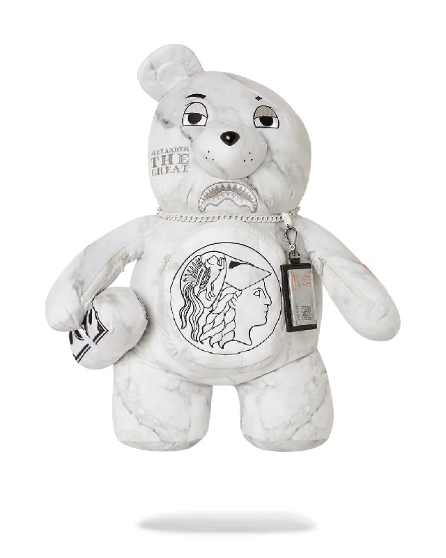 Sprayground  MET STATUE BEAR Elegant Bags, Limited Stock