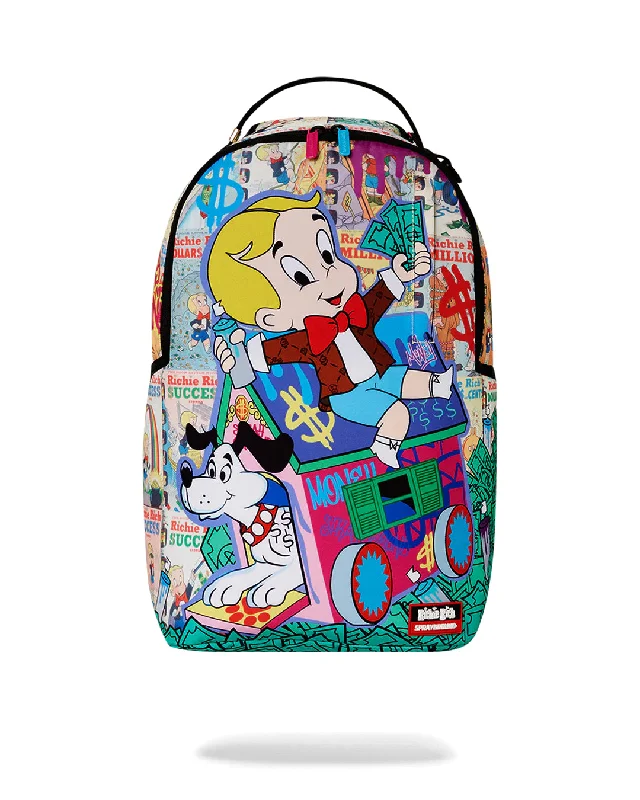 Sprayground  RICHIE RICH COMIC AND STREET ART Exclusive Bag Deals – Perfect For Any Occasion