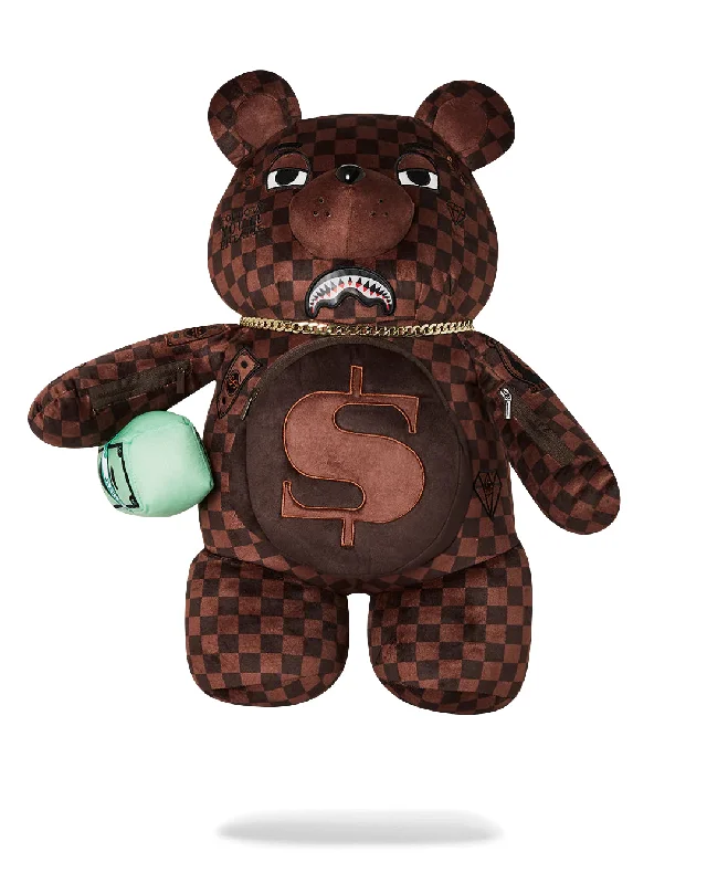 Sprayground  SIP LENTICULAR CHOMP MONEYBEAR BACKPACK Affordable Elegance, Grab Yours Now