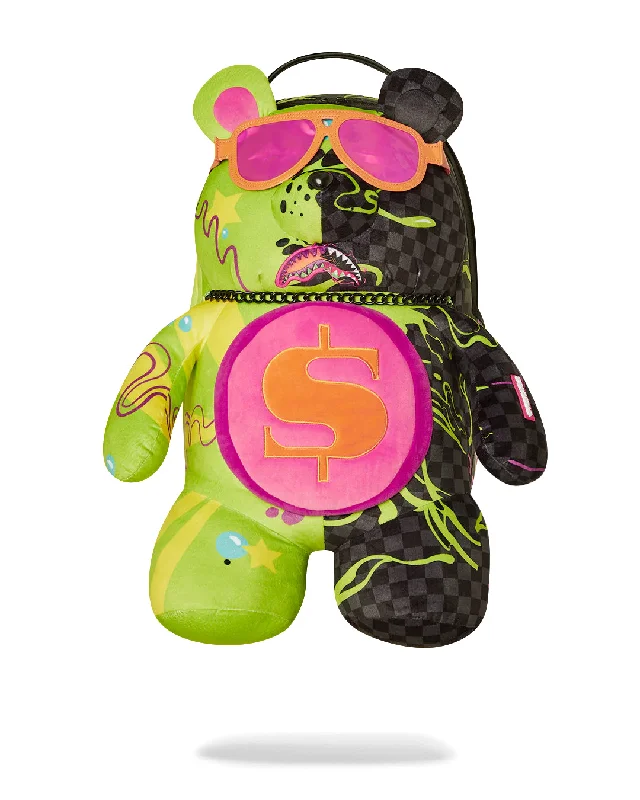 Sprayground  SLIME DIME BEAR ON BAG BACKPACK Handbag Deals You'll Love