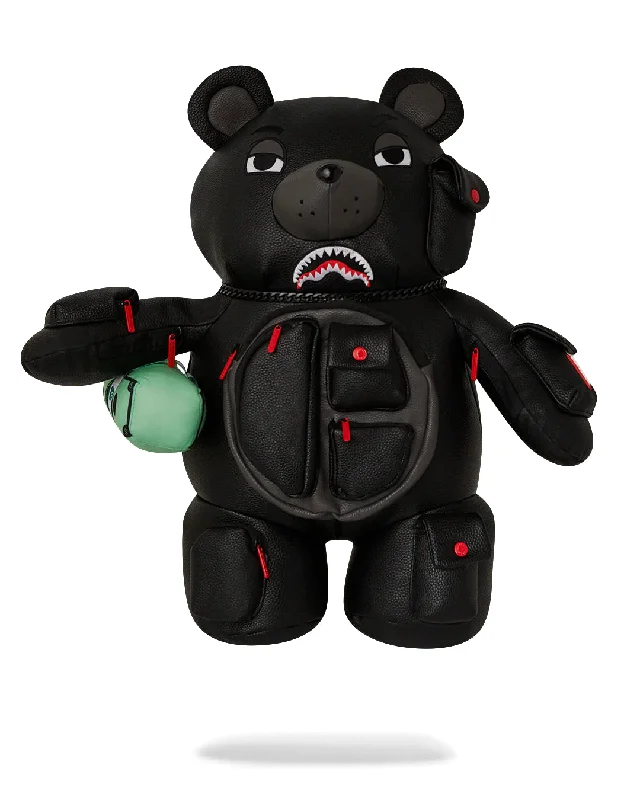 Sprayground  ZILLION POCKETS MONEYBEAR BACKPACK Designer Bags At Low Prices