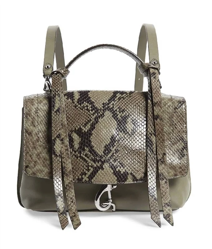 Stella Medium Convertible Backpack In Thyme Fashion-Forward Bags At Limited-Time Offers Stella Medium Convertible Backpack In Thyme Fashion-Forward Bags At Limited-Time Offers
