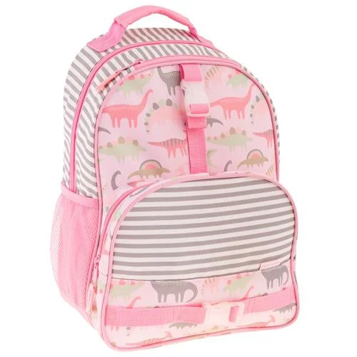 Stephen Joseph Pink Dino Backpack Affordable Luxury – Exclusive Savings On Premium Bags