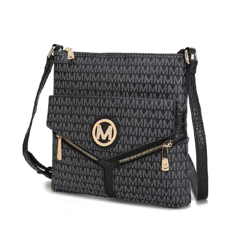 Tania Crossbody Vegan Leather Handbag Designer-Inspired Bags At Reduced Prices